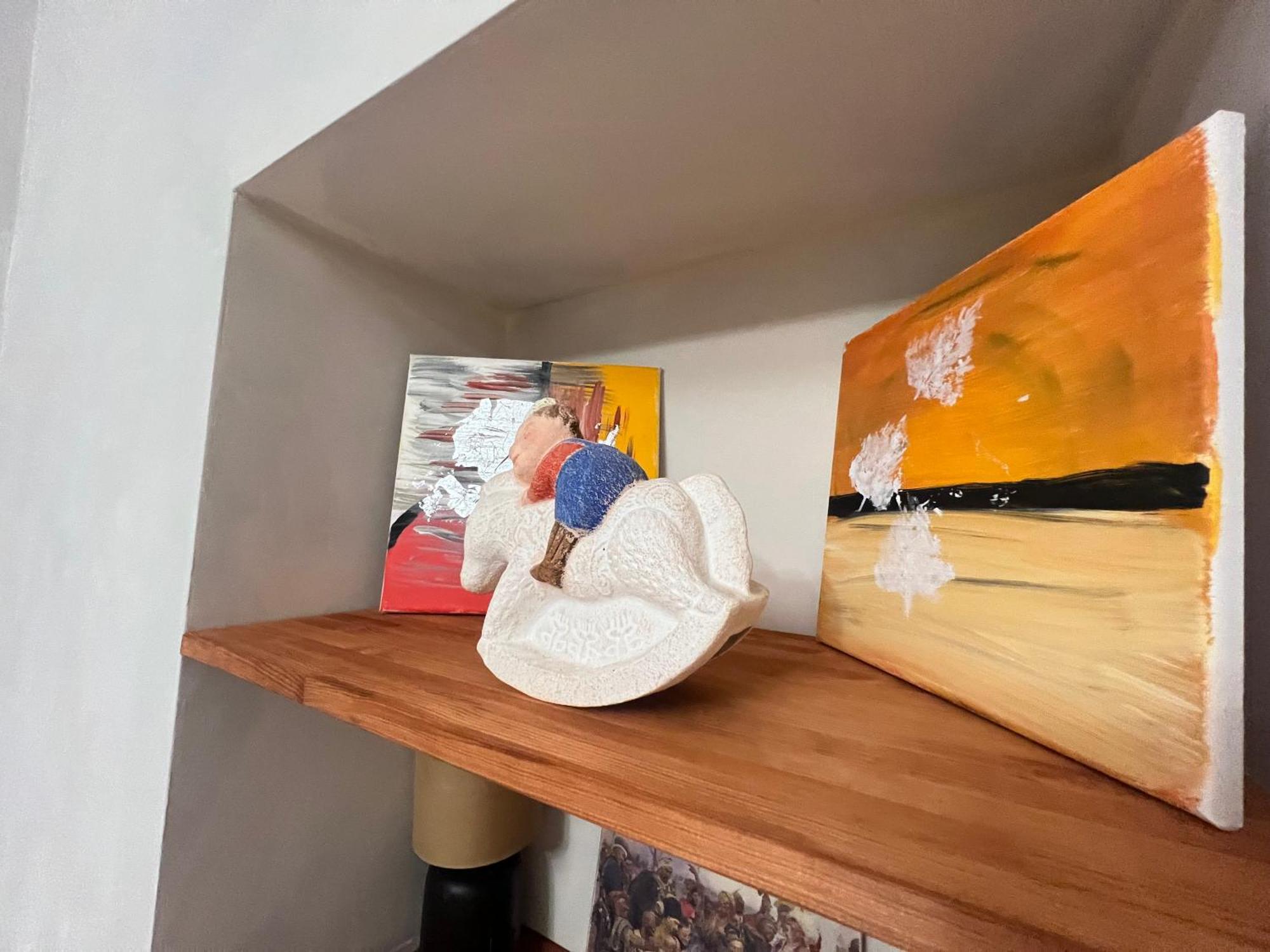 Art Apartment On Kylisha Str ลวีฟ ภายนอก รูปภาพ