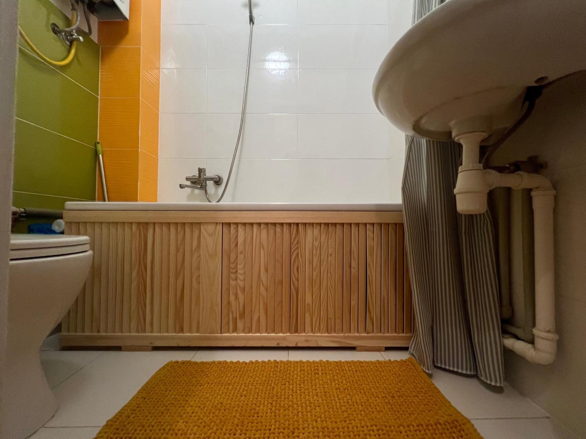 Art Apartment On Kylisha Str ลวีฟ ภายนอก รูปภาพ