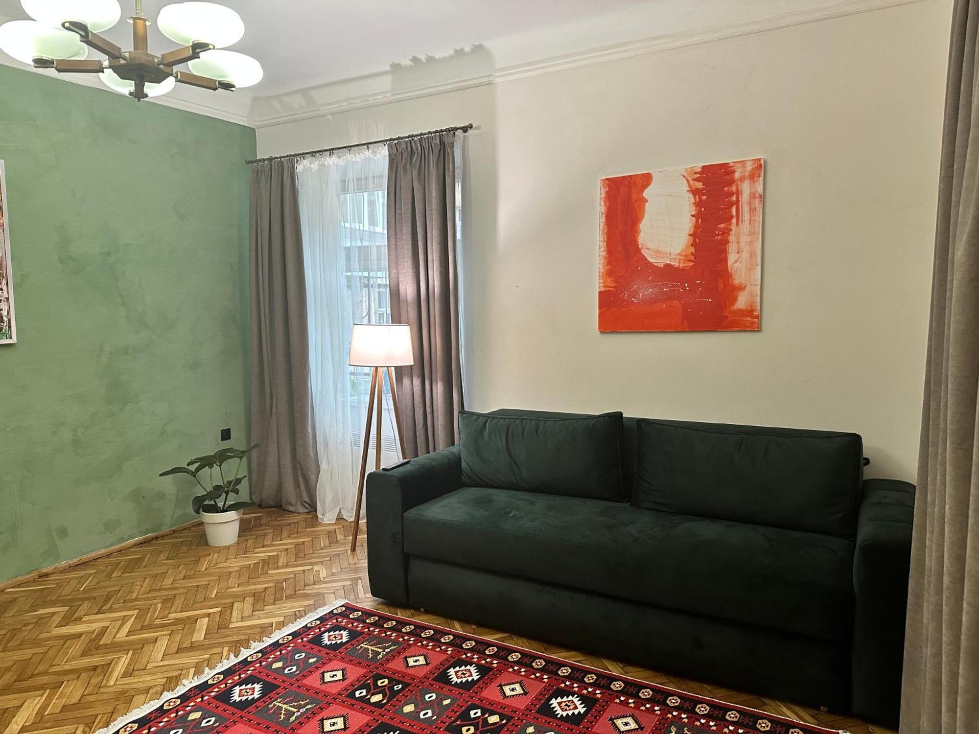 Art Apartment On Kylisha Str ลวีฟ ภายนอก รูปภาพ